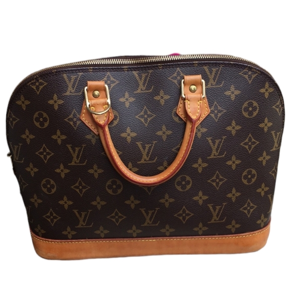 ✨️LOUIS VUITTON ALMA PM MONOGRAM COATED CANVAS BAG - Picture 1 of 15